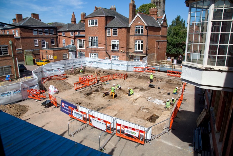 Revealing Grey Friars - Leicester's lost Franciscan friary by Matthew Morris